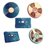 Audio Tape Graphics